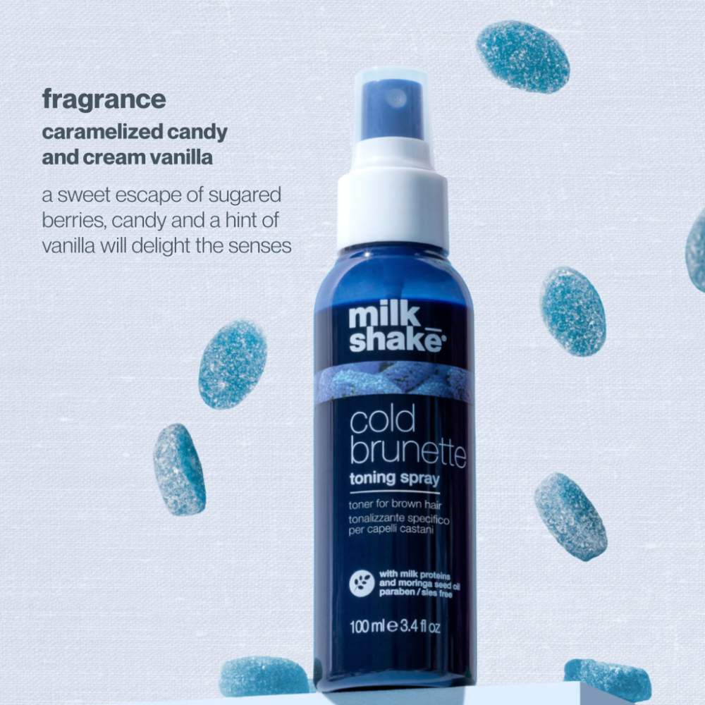 Milk Shake Cold Brunette Toning Spray - 100ml