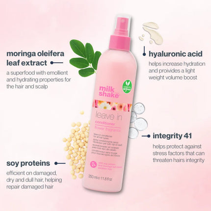 Milk Shake Flower Vibes Leave-In Conditioner - 350ml
