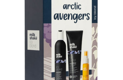 Milk Shake Icy Blond Gift Box Arctic Avengers - 300+250+56ml