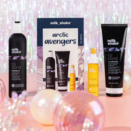 Milk Shake Icy Blond Gift Box Arctic Avengers - 300+250+56ml