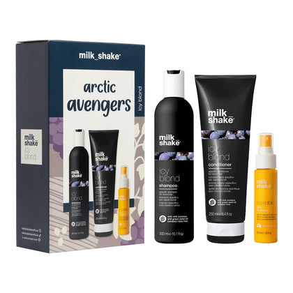 Milk Shake Icy Blond Gift Box Arctic Avengers - 300+250+56ml