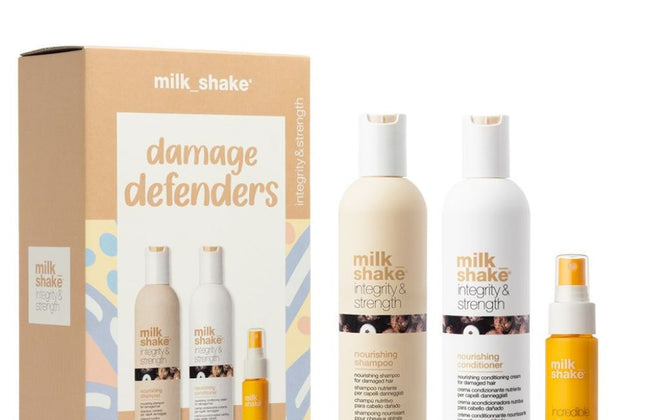 Milk Shake Integrity & Strength Gift Box Damage Defenders - 300+250+56ml