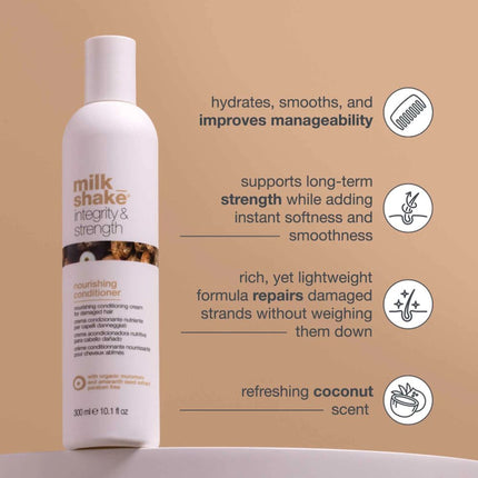 Milk Shake Integrity & Strength Nourishing Conditioner - 300ml
