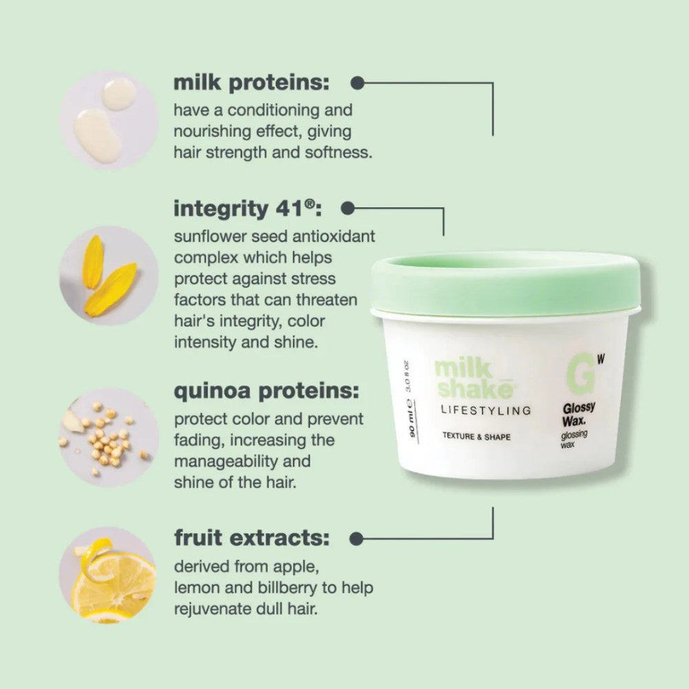 Milk Shake Lifestyling Glossy Wax - 90ml