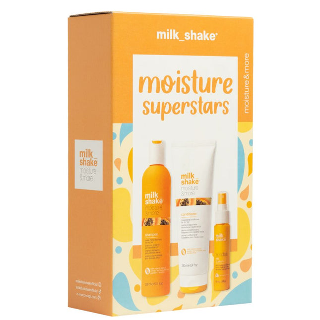 Milk Shake Moisture & More Gift Box Moisture Superstars - 300+250+56ml