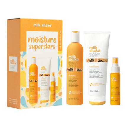 Milk Shake Moisture & More Gift Box Moisture Superstars - 300+250+56ml