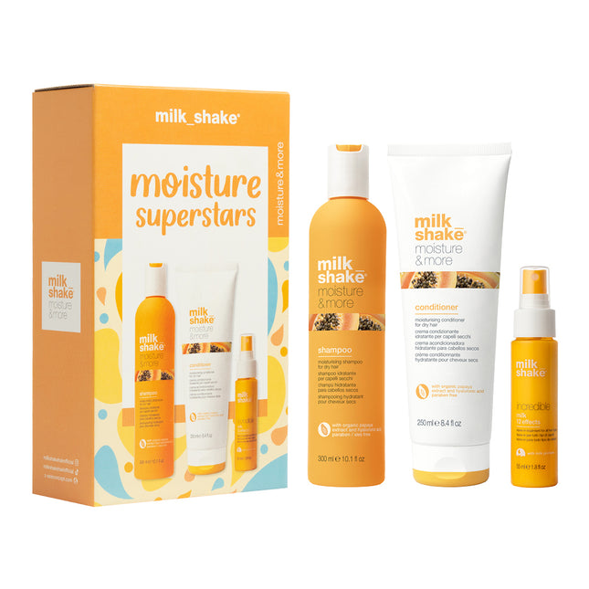 Milk Shake Moisture & More Gift Box Moisture Superstars - 300+250+56ml