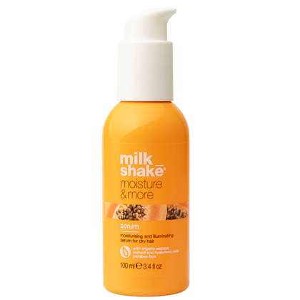 Milk Shake Moisture & More Moisturising and Illuminating Serum - 100ml