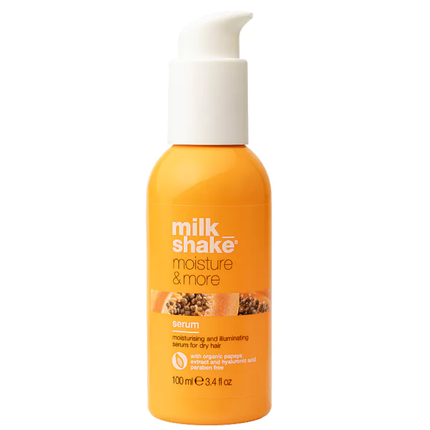 Milk Shake Moisture & More Moisturising and Illuminating Serum - 100ml