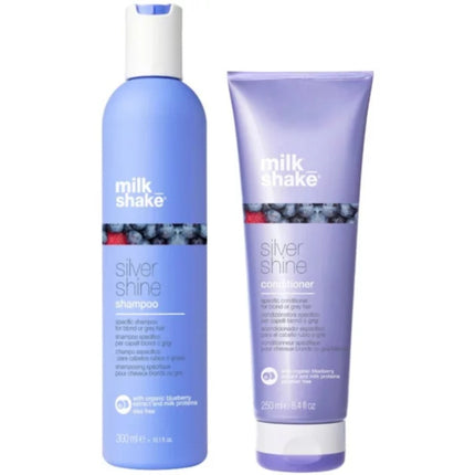 Milk Shake Silver Shine Duo - 300+250ml