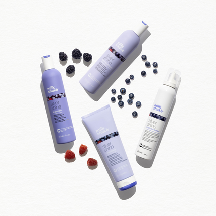 Milk Shake Silver Shine Whipped Cream - 200ml