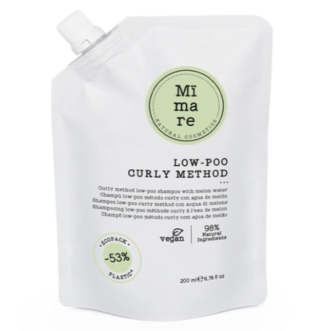 Mïmare Low Poo Curly Method Shampoo