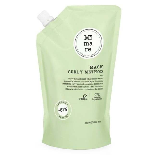 Mïmare Mask Curly Method