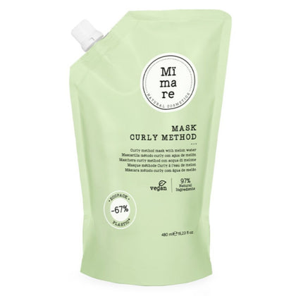 Mïmare Mask Curly Method