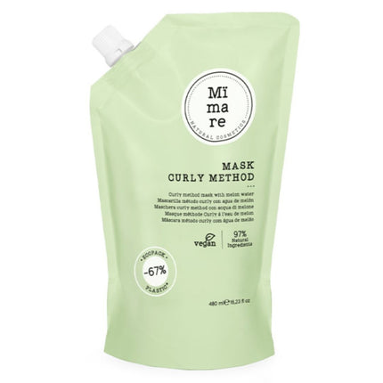 Mïmare Mask Curly Method