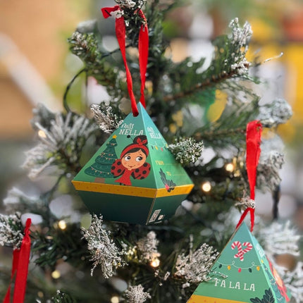 Miss Nella Candy Cane Kersthanger