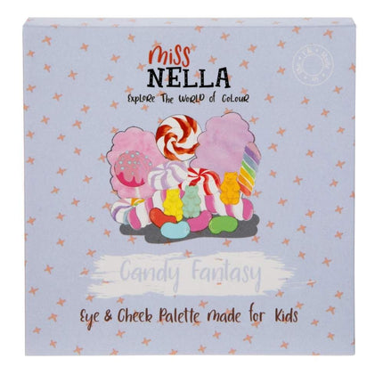 Miss Nella Candy Fantasy Eye & Cheek Palette