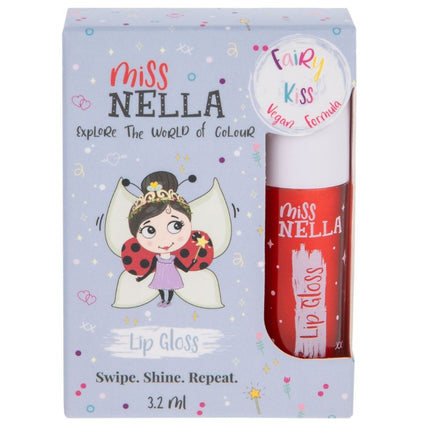 Miss Nella Fairy Kiss Lip Gloss - 3.2ml