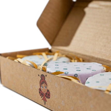 Miss Nella Gentle Soap Bars Collection