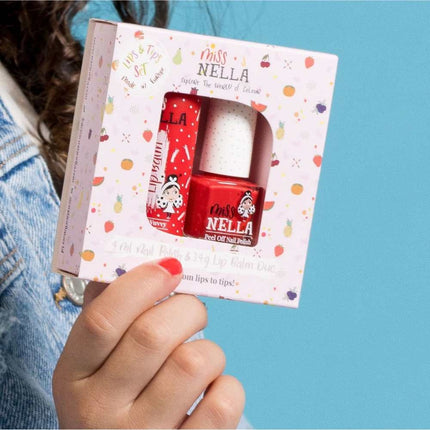 Miss Nella Lip Balm Duo - Luvvy Wuvvy