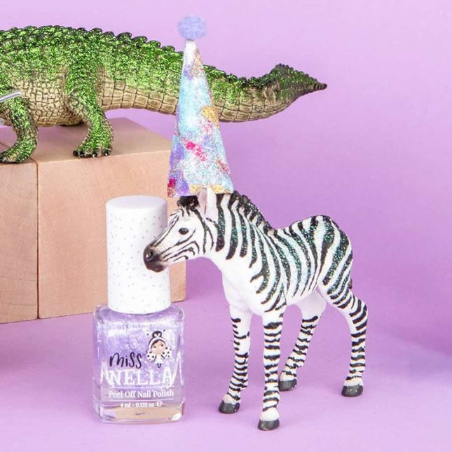Miss Nella Sparkly Zebra Nagellak