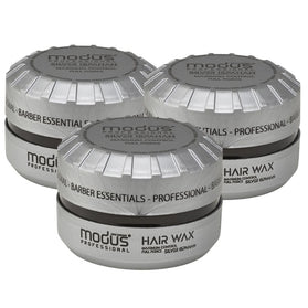 Modus 3- pack Maximum Control Silver Ispahan Hairwax - 150ml