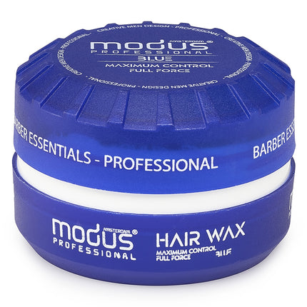 Modus Maximum Control Blue Full Force Wax - 150ml
