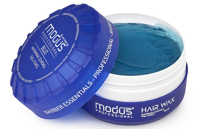 Modus Maximum Control Blue Full Force Wax - 150ml