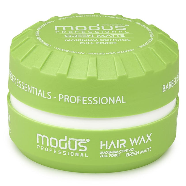 Modus Maximum Control Green Matte Wax - 150ml