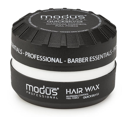 Modus Maximum Control Quicksilver Full Force Wax - 150ml