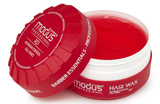 Modus Maximum Control Red Shine Wax - 150ml
