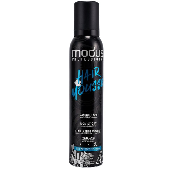 Modus Spider Hair Styling Mousse Hold Level 8 - 300 ml