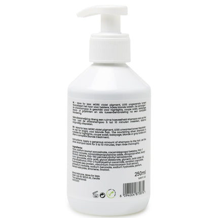 More Haircare Extreme Silver Shampoo