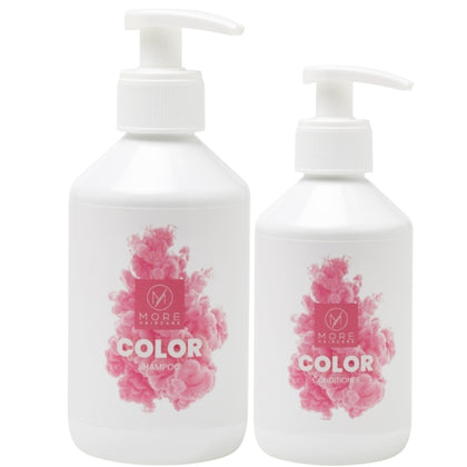 More Haircare The Big User Color Set - 500+250ml