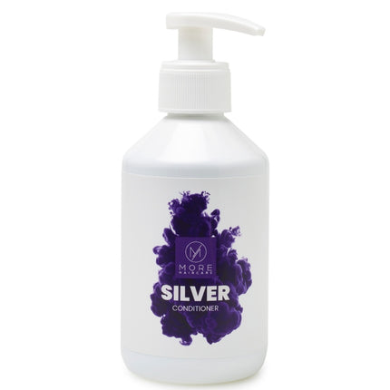 More Haircare The Big User Silver Complete Set - 500+250+200ml