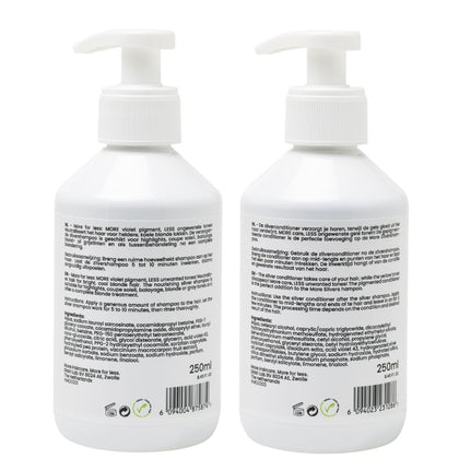 More Haircare The Silver Set - 2x250ml