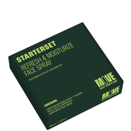 Move Sports Care Refresh Face Spray Starter Kit - 150ml