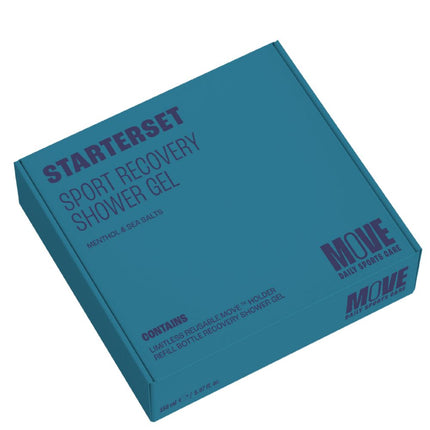 Move Sports Care Sport Recovery Showergel Starter Kit - 150ml