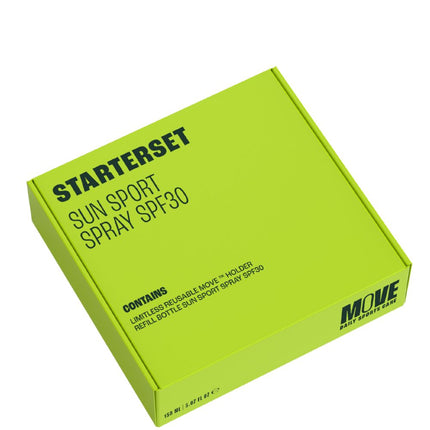 Move Sports Care Sun Sport Spray SPF30 Starter Kit - 150ml