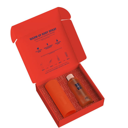 Move Sports Care Warming Body Spray Starter Kit - 150ml
