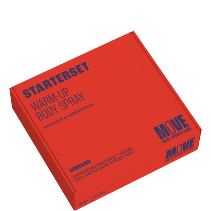 Move Sports Care Warming Body Spray Starter Kit - 150ml