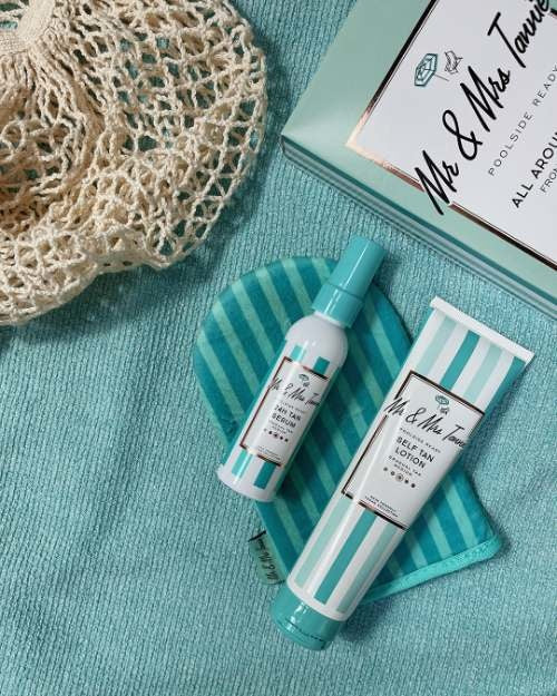 Mr & Mrs Tannie All Around Glow Box