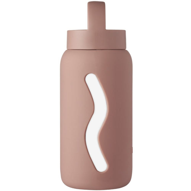 Muuki Mini Glass Bottle Desert Rose - 500ml