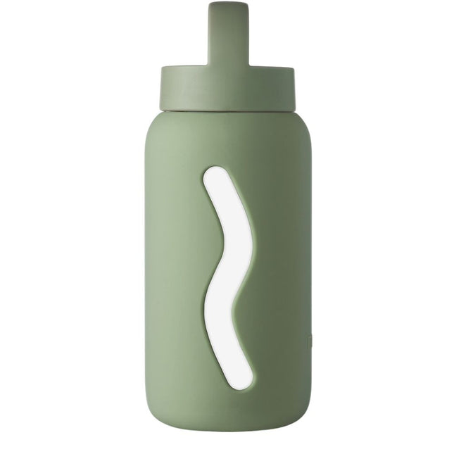 Muuki Mini Glass Bottle Silver Sage - 500ml