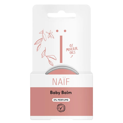 Naïf Baby Balm 0% Parfum - 30ml