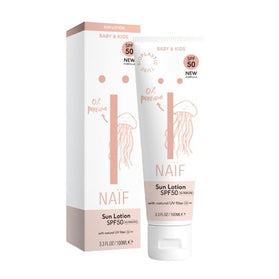 Naïf Baby & Kids 0% Parfum Sun Lotion SPF50