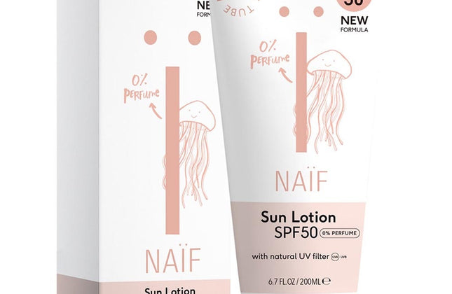 Naïf Baby & Kids 0% Parfum Sun Lotion SPF50