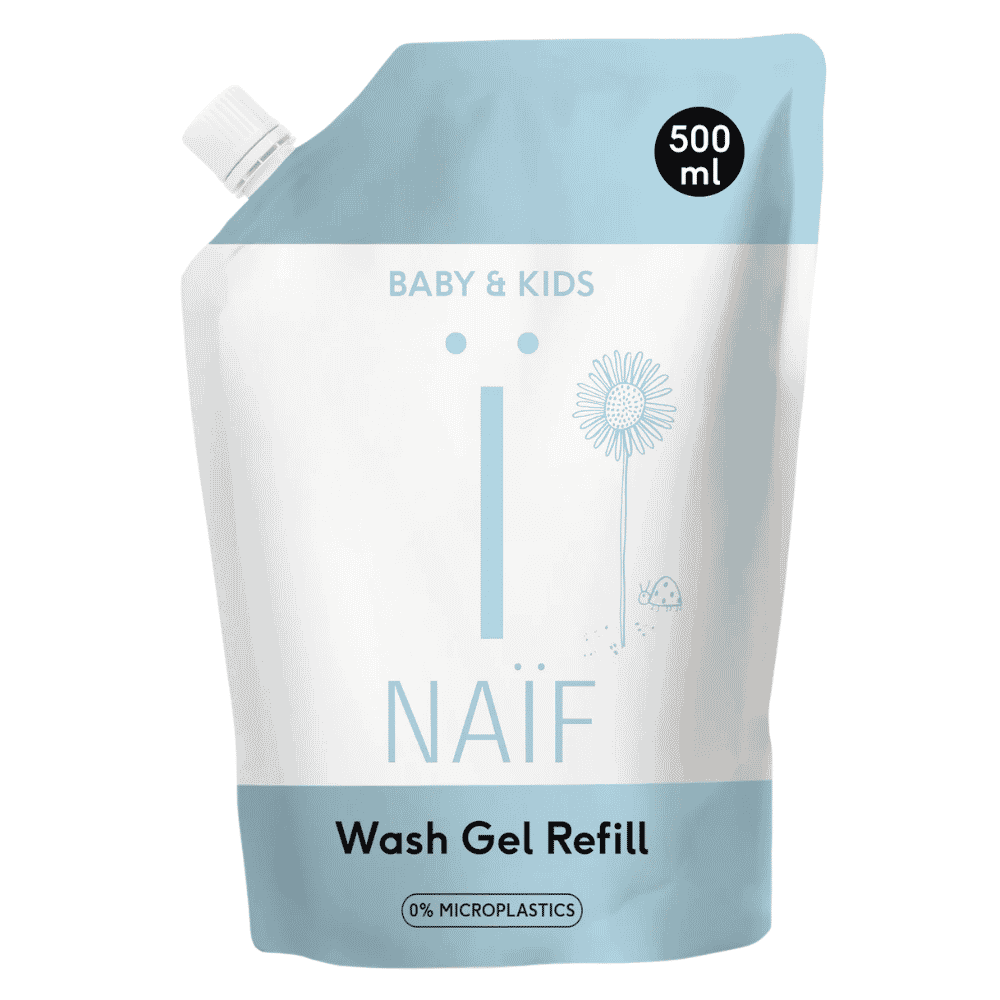 Naïf Baby & Kids Cleaning Wash Gel Refill Pack - 500ml