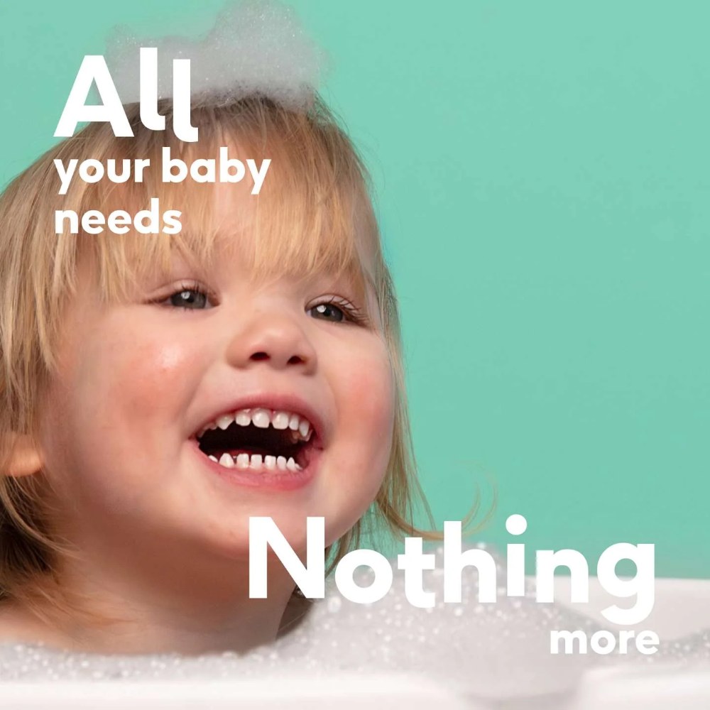 Naïf Baby & Kids Cleansing Wash Gel - 200ml