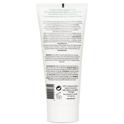Naïf Baby & Kids Cleansing Wash Gel - 200ml
